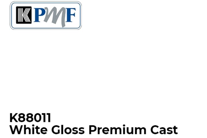 PREMIUM cast folija za štampu - KPMF K88011 Bela Sjaj1