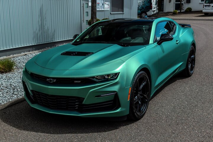 Avery Dennison Matte Metallic Emerald2