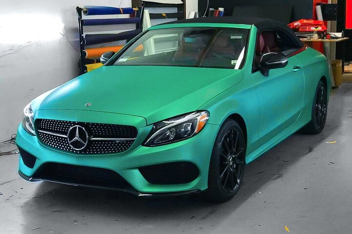 Avery Dennison Matte Metallic Emerald4