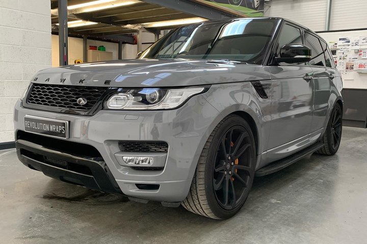 Nardo Grey Svetlo Siva sjaj folija- Avery Dennison Rock Grey Gloss10