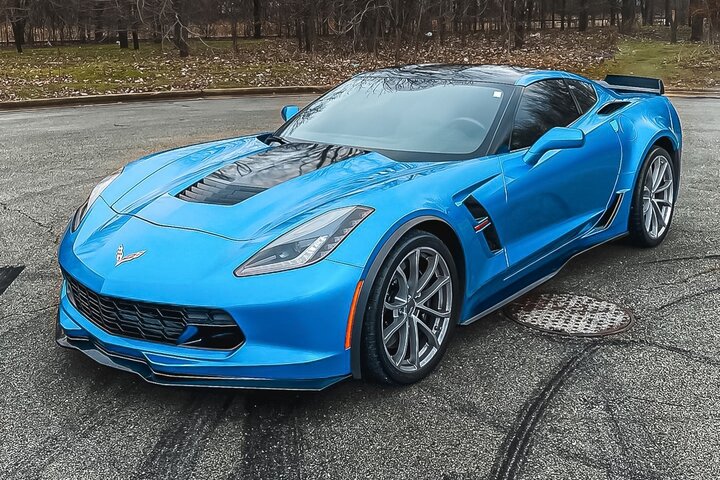 Oracal 970 GRA - 197 Azure Metallic10
