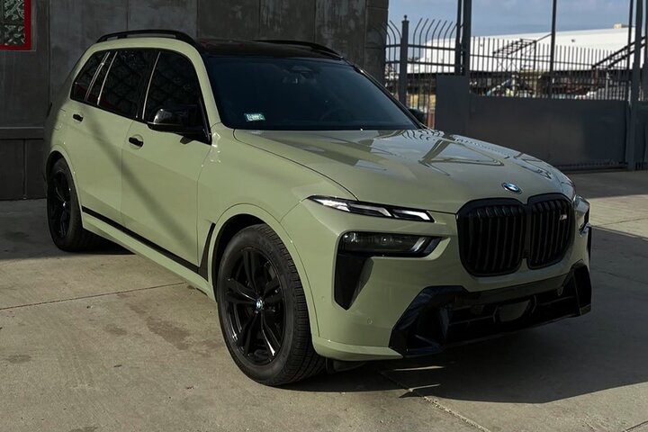 CFS - Khaki Green Super Gloss5