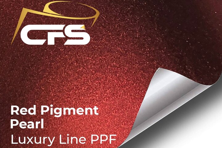 PPF folija u boji - CFS Luxury Line PPF Red Pigment Pearl1