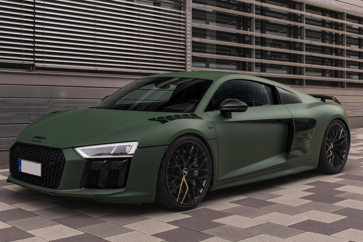 Avery Dennison Matte Olive Green4