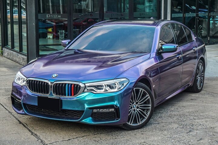 Oracal 970 GRA - 989 Turquoise Lavender15
