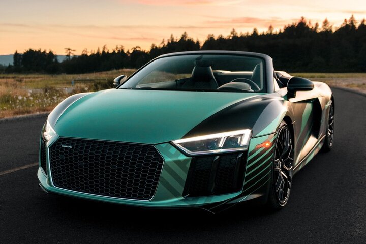 Avery Dennison Matte Metallic Emerald8