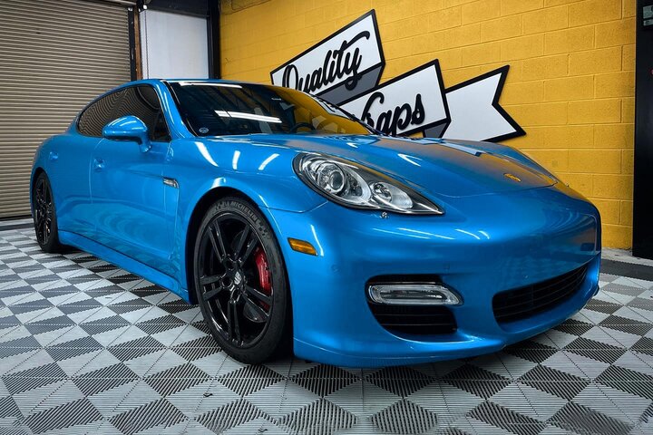 Oracal 970 GRA - 197 Azure Metallic9