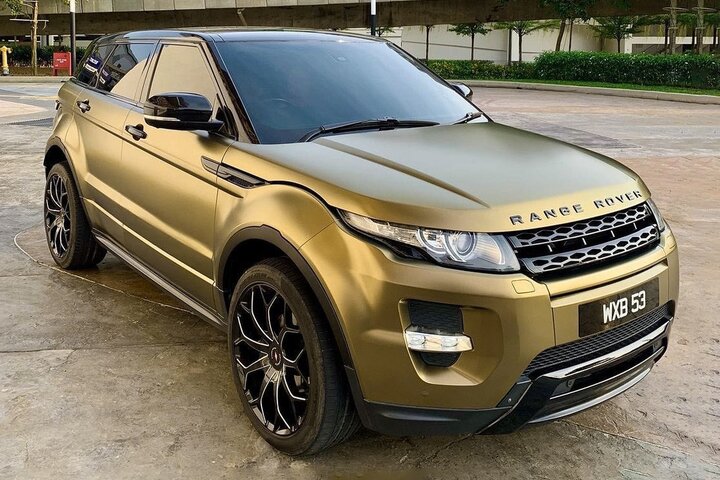 Zlatna saten folija - CFS Bond Gold Matt Chrome6