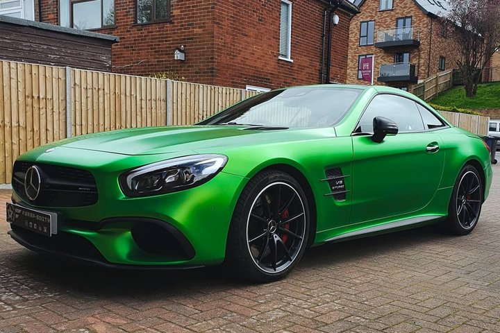 Avery Dennison Satin Metallic Lively Green5