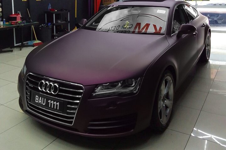 Mactac - Satin Metallic Dark Purple 4