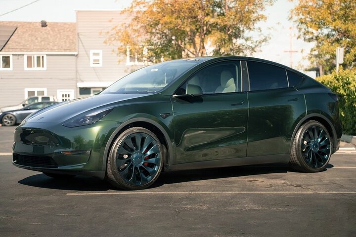 Mactac - Gloss Metallic Racing Green14