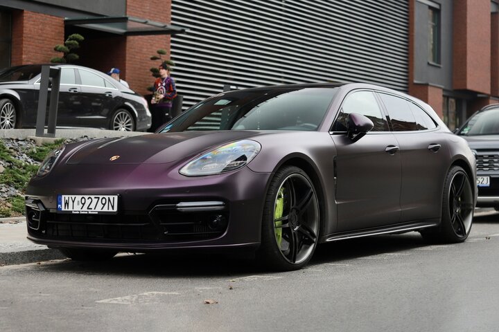 Mactac - Satin Metallic Dark Purple 3