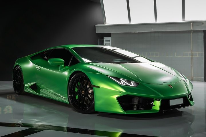 Avery Dennison Satin Metallic Lively Green4