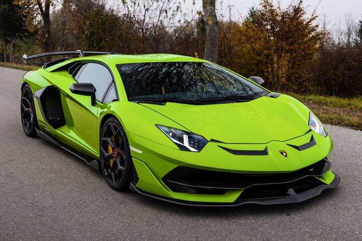 Svetlo Zelena sjaj folija - Avery Dennison Lime Green2