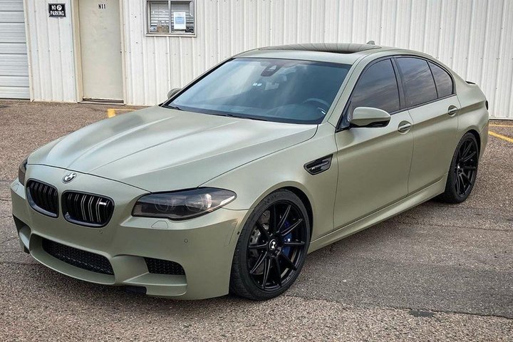 Avery Dennison Satin Khaki Green3