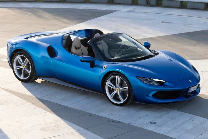 Oracal 970 GRA - 197 Azure Metallic3