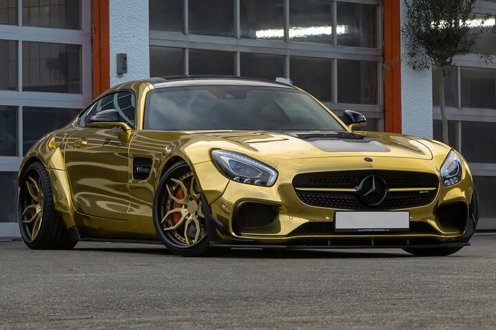 Avery Dennison Chrome Gold8