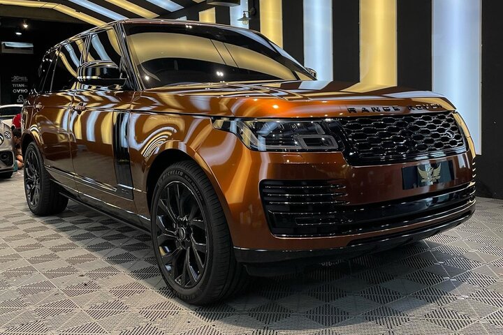 Mactac - Gloss Metallic Chestnut5