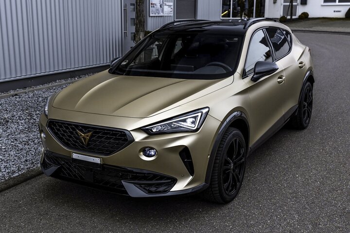 Mactac - Matt Metallic Champagne6