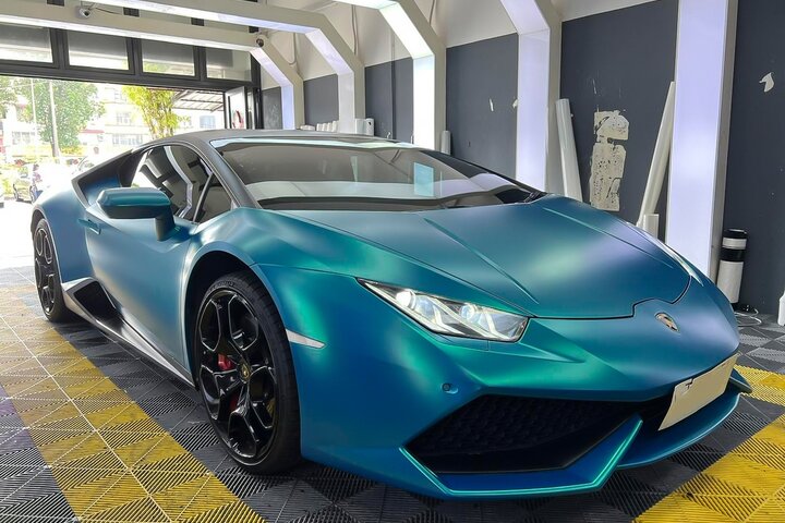 Cool Teal Satin Metallic Avery Dennison 7