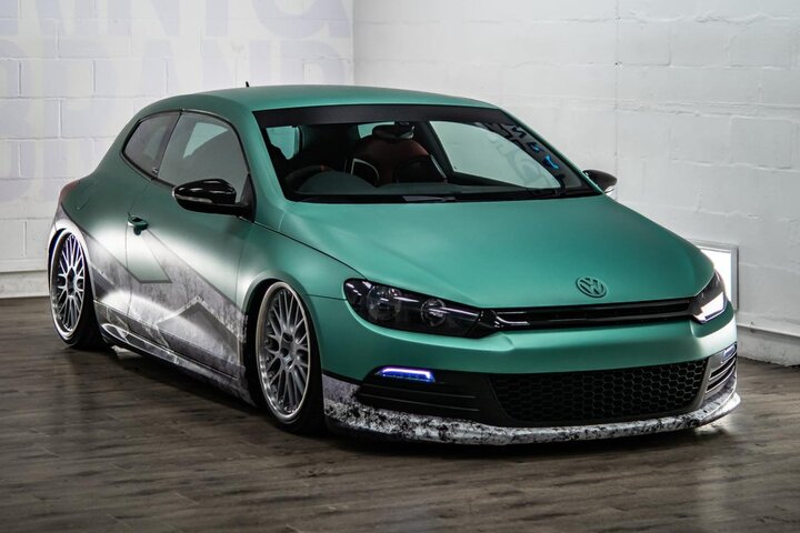 Avery Dennison Matte Metallic Emerald12