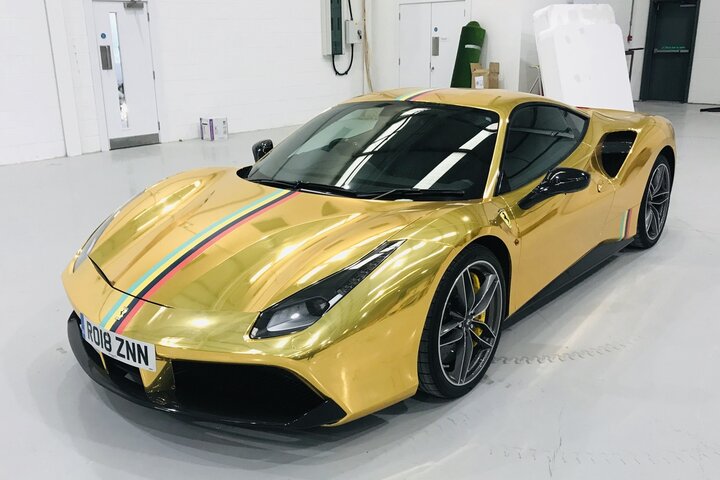 Avery Dennison Chrome Gold5
