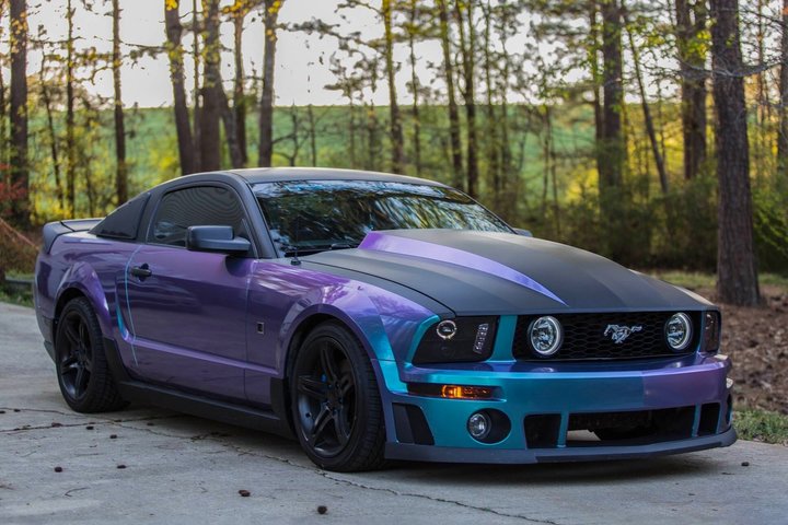 Oracal 970 GRA - 989 Turquoise Lavender11