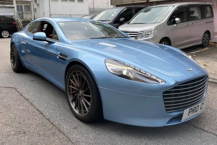 Oracal 970 GRA - 195 Dove Blue Metallic8