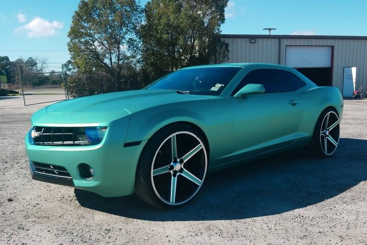 Avery Dennison Matte Metallic Emerald5