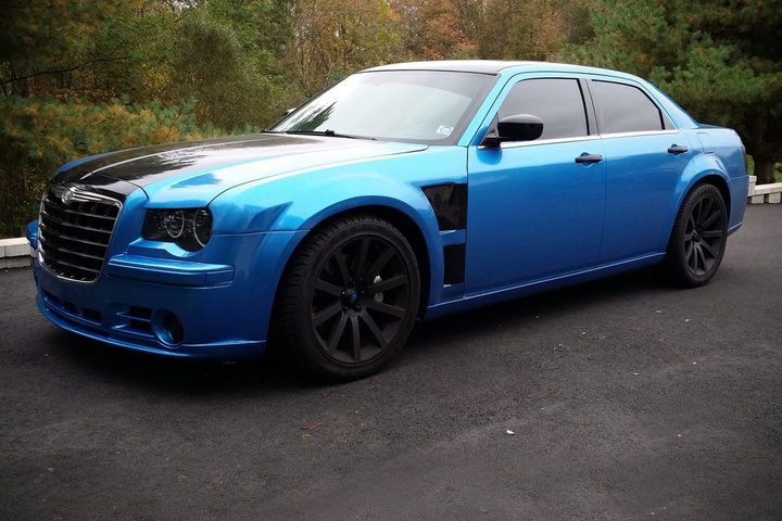 Oracal 970 GRA - 197 Azure Metallic4