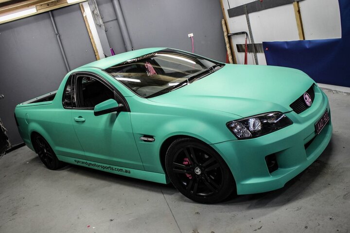 Avery Dennison Matte Metallic Emerald13