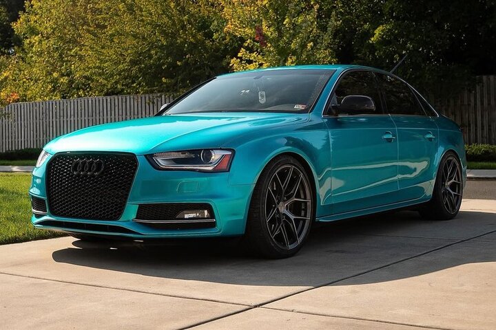 Oracal 970 GRA - 172 Turbo Turquoise Metallic3