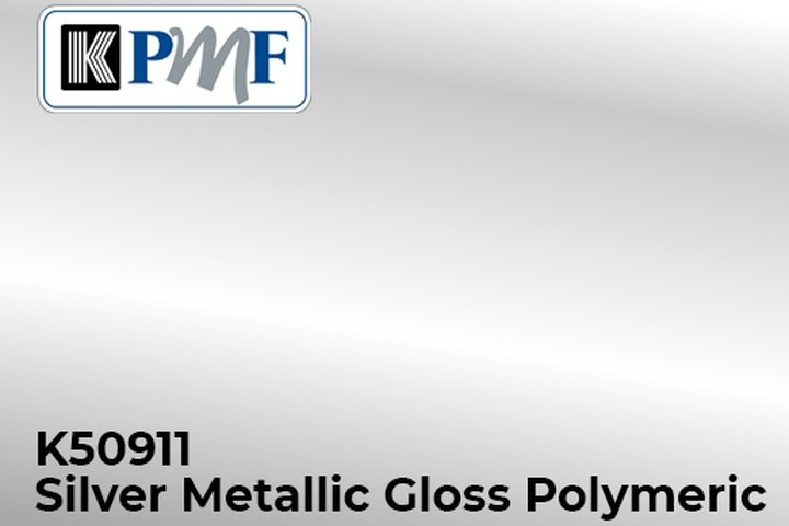Sjaj Siva Metalik folija polucast - KPMF - K50911 Silver Metalic Gloss Polymeric1