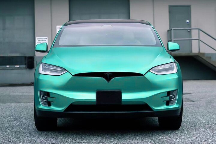 Avery Dennison Matte Metallic Emerald9