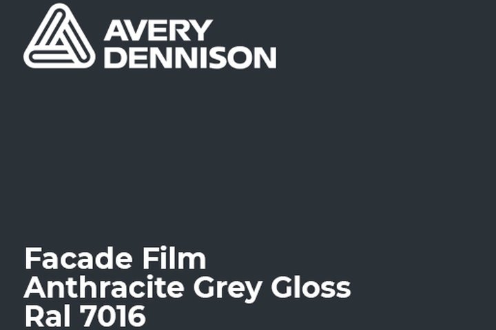 Fasadna folija - Avery Dennison Anthracite Grey Gloss1