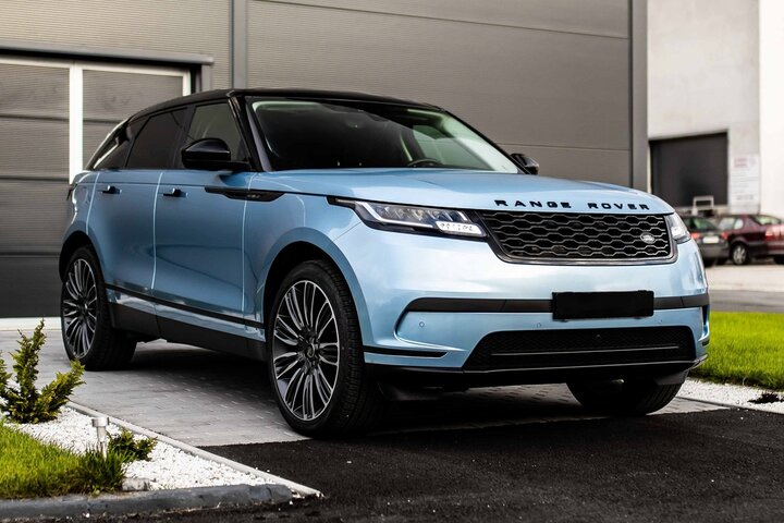 Oracal 970 GRA - 195 Dove Blue Metallic6