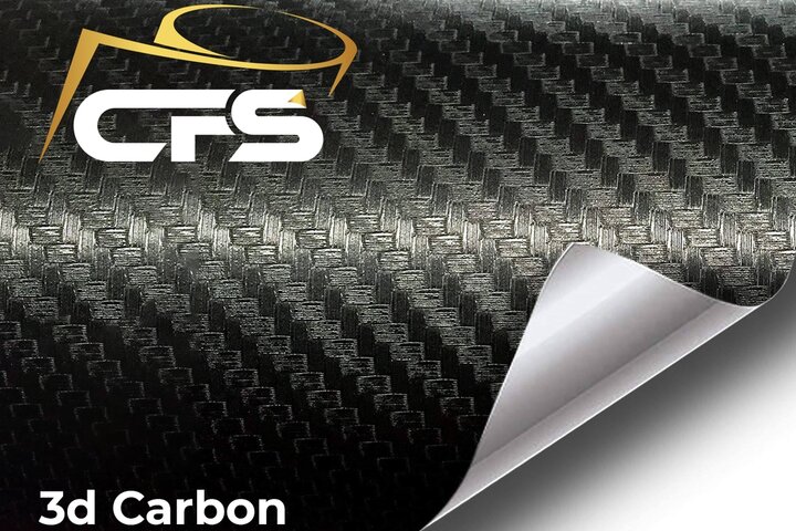 CFS - 3D Carbon folija1