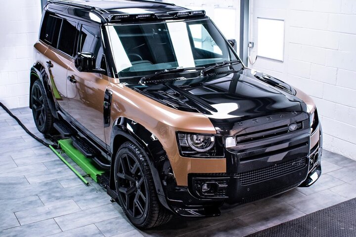 Mactac - Gloss Metallic Bronze10