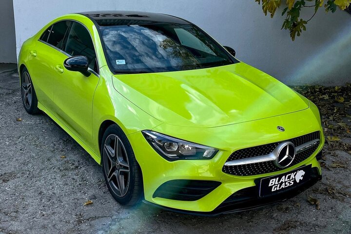 Svetlo Zelena sjaj folija - Avery Dennison Lime Green16