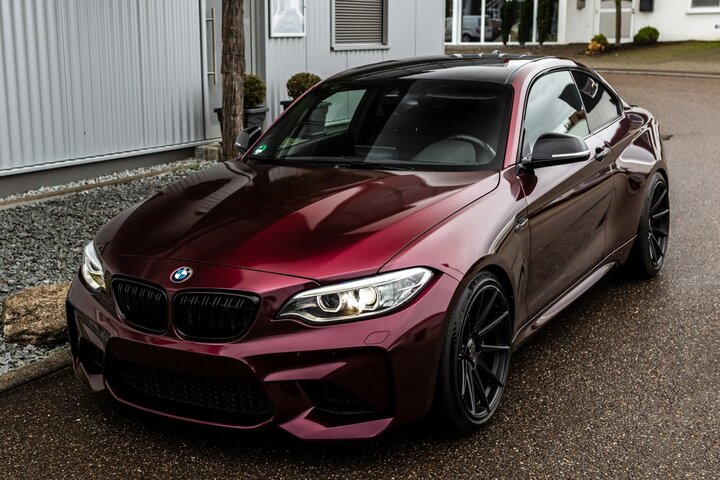 Passion Red Metallic Avery Dennison 5