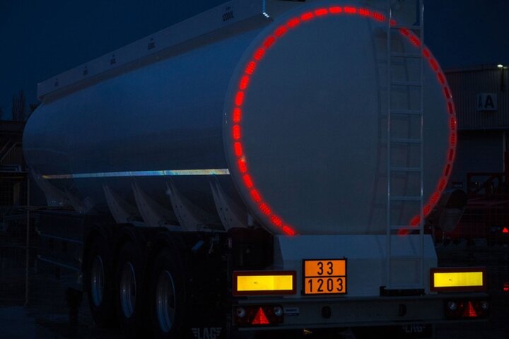 Reflektujuća segmentna traka - Avery Dennison V-6792 Red1