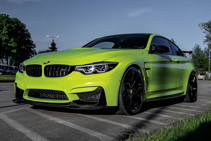 Svetlo Zelena sjaj folija - Avery Dennison Lime Green9
