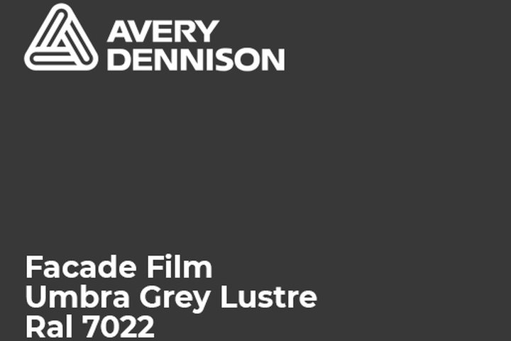 Fasadna folija - Avery Dennison Umbra Grey Lustre1