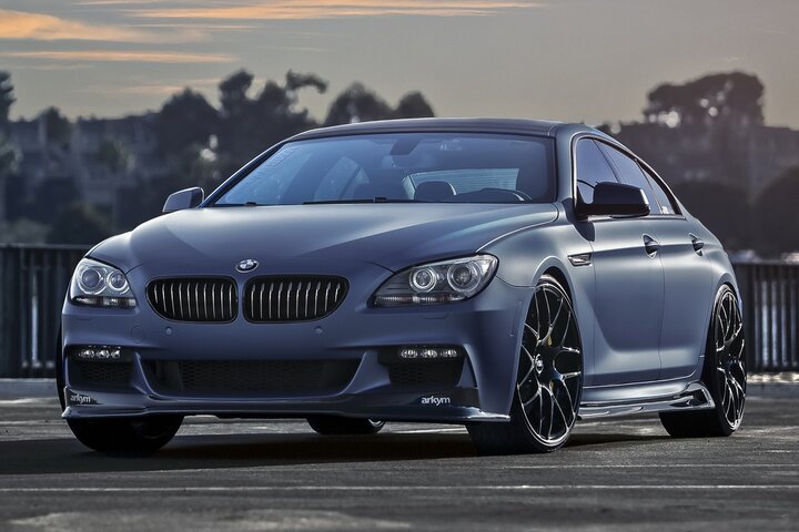 Mactac - Matt Metallic Ash Blue7