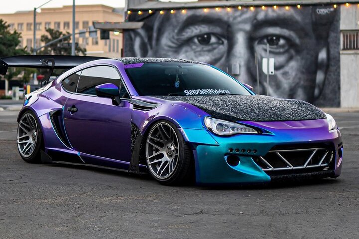 Oracal 970 GRA - 989 Turquoise Lavender13