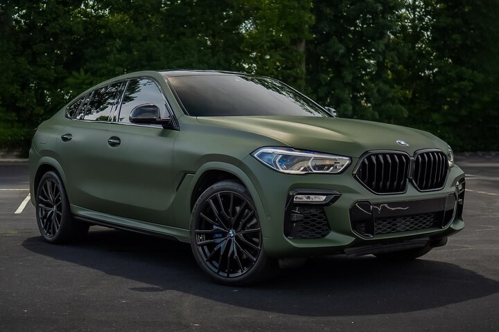 Avery Dennison Matte Olive Green8