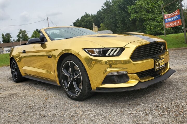 Avery Dennison Chrome Gold18