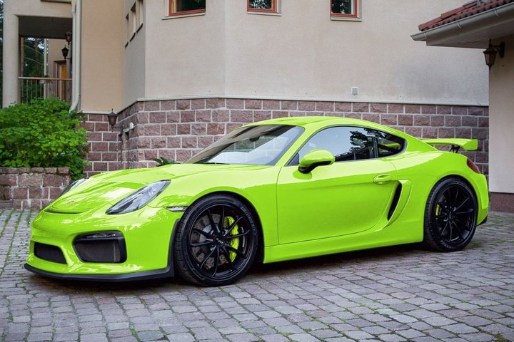 Svetlo Zelena sjaj folija - Avery Dennison Lime Green4