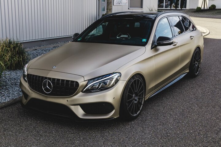 Mactac - Matt Metallic Champagne5