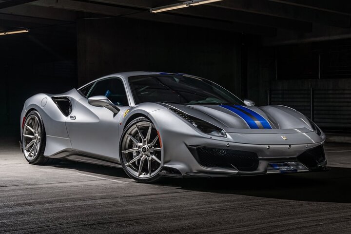Oracal 970 GRA - 090 Silver Grey Metallic 1